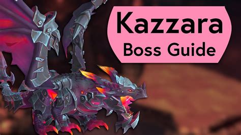 aberrus raid guide|kazzara the hellforged tank guide.